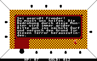 Fantastic World II atari screenshot